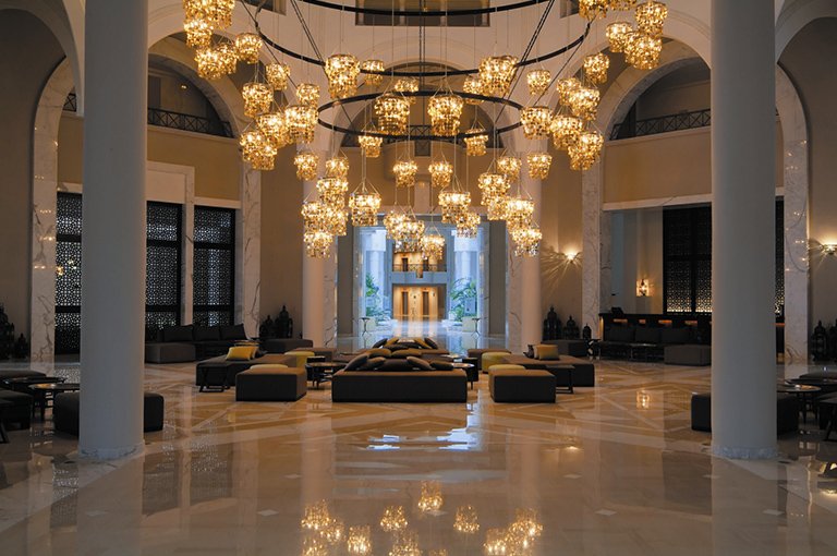 Hotel background