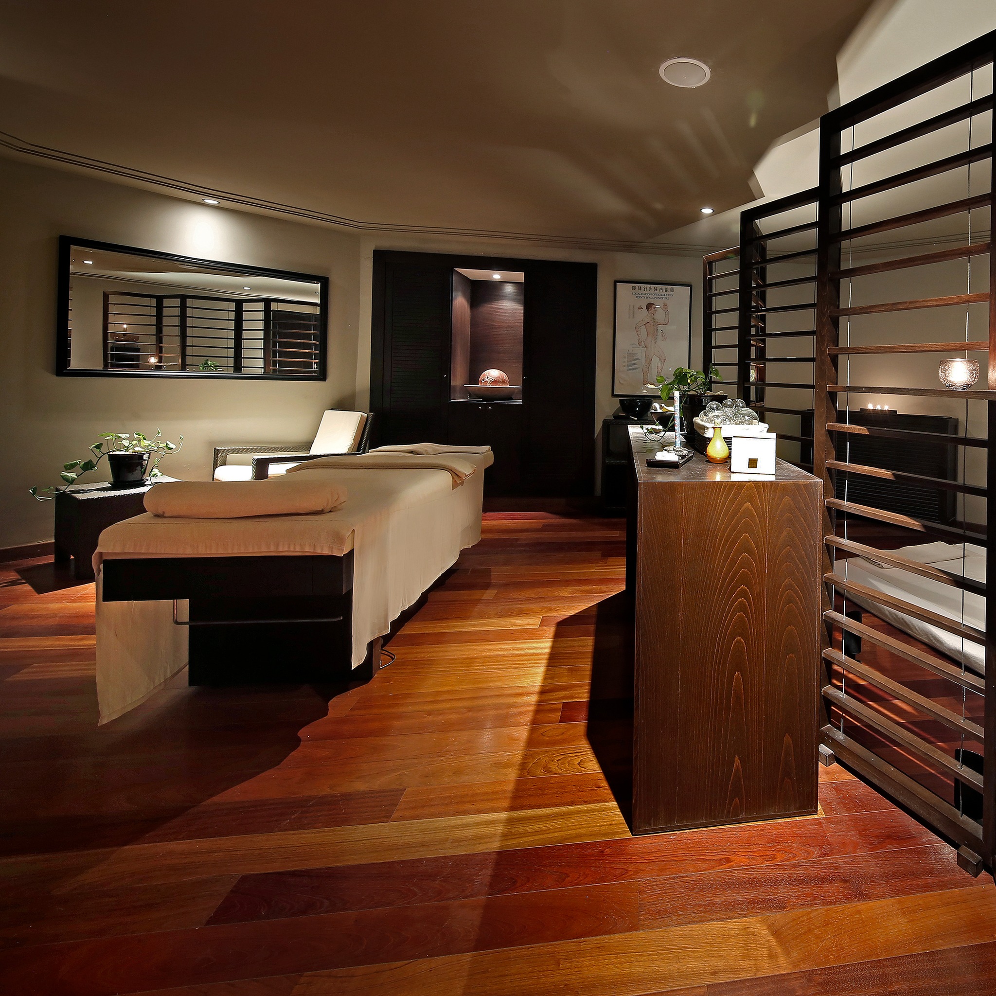 Hotel background